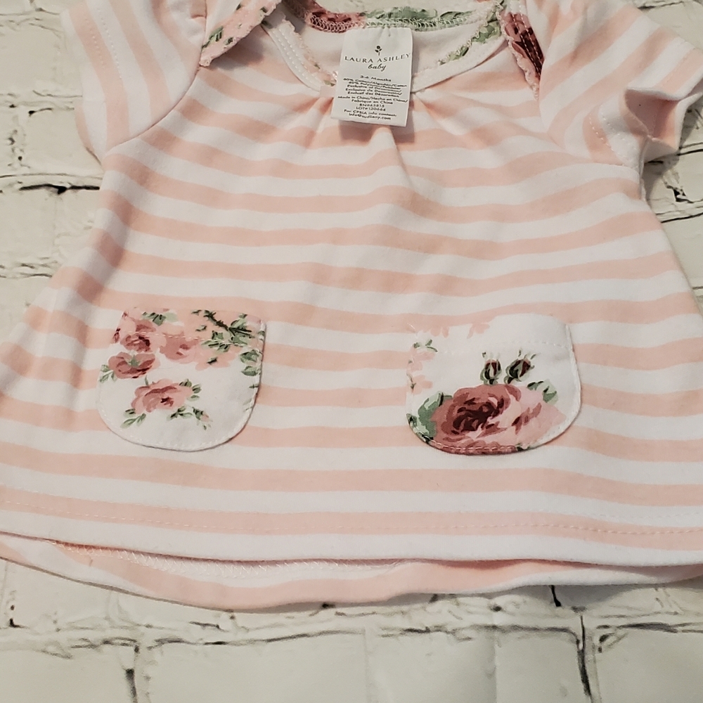 Laura Ashley Baby 3-Piece Set - Picture 2 of 5